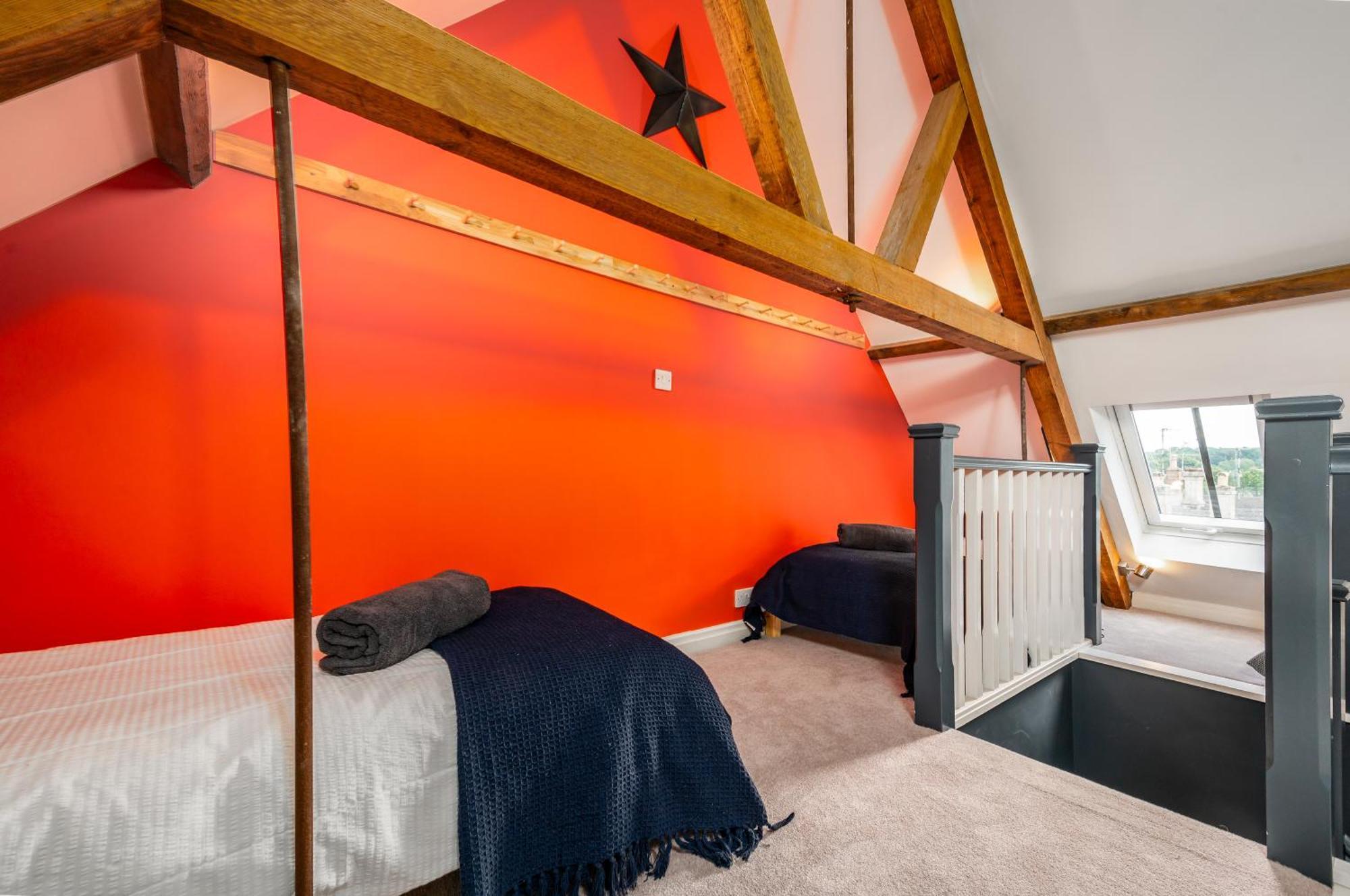 Stylish Central 6 Bedroom Converted Granary Stamford Exterior foto