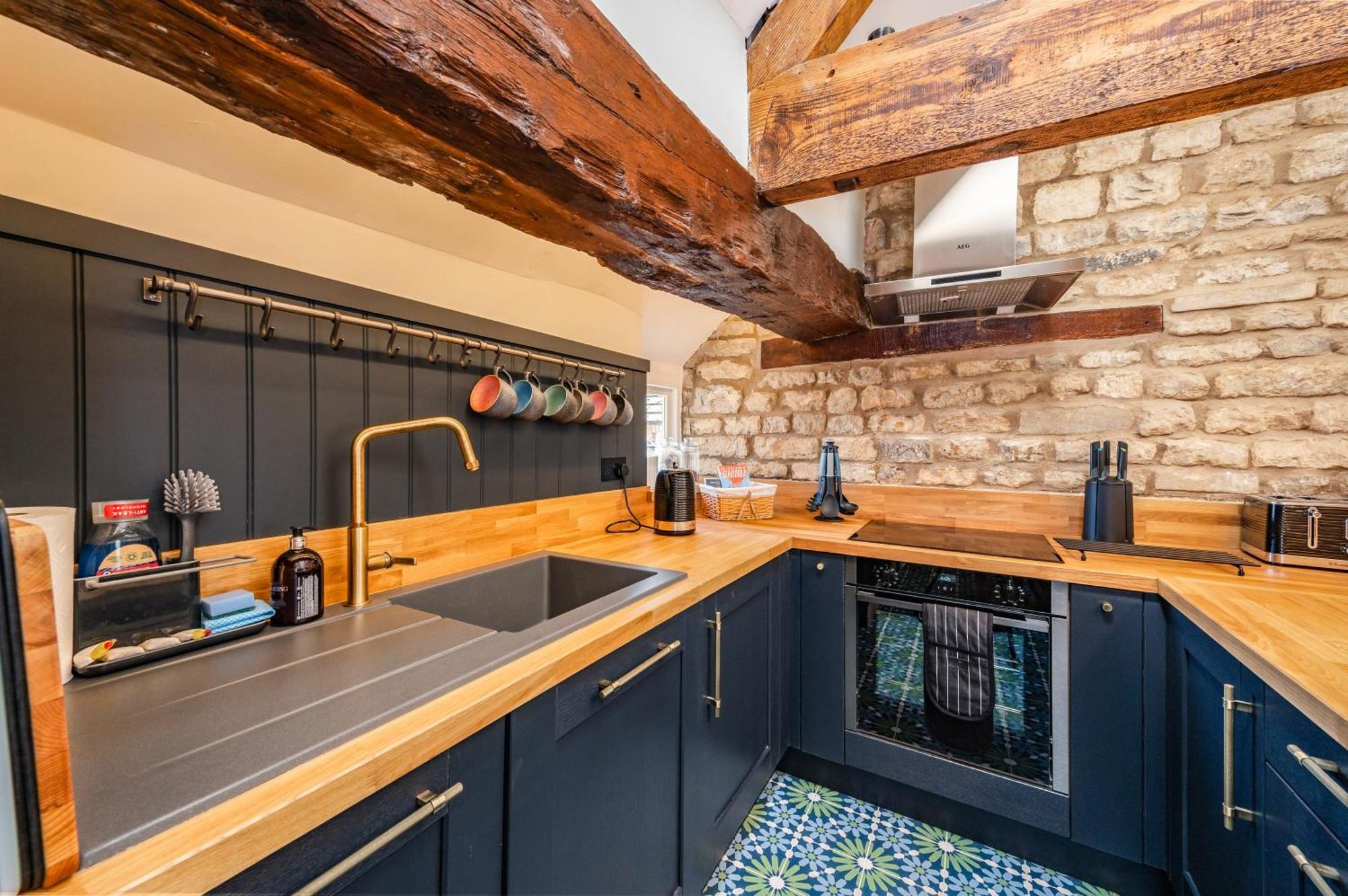 Stylish Central 6 Bedroom Converted Granary Stamford Exterior foto