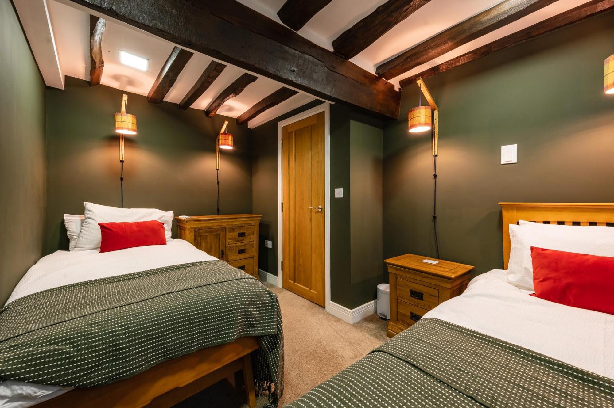 Stylish Central 6 Bedroom Converted Granary Stamford Exterior foto